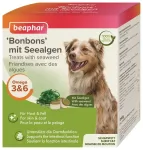 Vitamiinidega t&auml;iends&ouml;&ouml;t - Beaphar Mutton Fat Treats Seaweed 245 gr