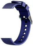 Devia Deluxe Sport nutikella rihm Samsung Galaxy Watch (42 mm) jaoks | silikoonist | tumesinine