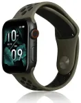 Beline Sport nutikella rihm Apple Watch (38/40/41 mm) jaoks | silikoonist | pruun/must
