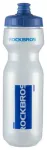 Jalgrattapudel Rockbros 750 ml &ndash; l&auml;bipaistev sinise huulikuga