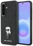 Karl Lagerfeld Fixed Glitter Ikonik telefoni &uuml;mbris Samsung Galaxy A37 (A376) must