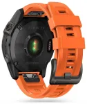 Tech-Protect IconBand nutikella rihm Garmin Fenix 5/6/6 Pro/7 jaoks | silikoonist | oranž