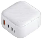 UNIQ Verge Pro reisilaadija | 66W | GaN | USB-C | valge