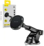 Blavec autohoidik BHC-06A 15W magnetiline induktsioonlaadimise ja aktiivse jahutusega esiklaasile ja armatuurile (BHC06A-MWIB) must