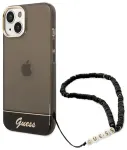Guess GUHCP14MHGCOHK iPhone 14 Plus 6,7" must k&otilde;va tagakaas Translucent Pearl Strap