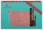 Komplekt Collistar Unbox Your Glam Impeccabile Mascara 14ml + Mini Eye Pencil 0,8g + Kosmeetikakott