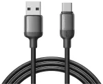 Joyroom S-A62 Lively Series andmeedastus- ja laadimiskaabel | USB-A kuni USB-C | 15W | 1.2m | must