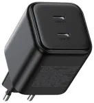 Ugreen 65154 reisilaadija | 45W | PD, QC, GaN | USB-C | must
