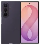 Samsung Silicone Magnet telefoni &uuml;mbris MagSafe toega Samsung Galaxy Z Fold 8 (F971) lilla (kaitsekile komplektis)