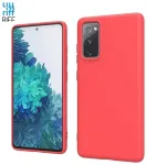 Riff Slim & Soft silikoonist tagakaas pehme siseseinaga Samsung S20 Plus G985 Red