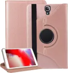 Riff President seeria tahvelarvuti kaas p&ouml;&ouml;ratava aluse mehhanismiga Samsung Tab S4 10.5 T830 T835 2018 Rose gold
