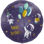 Folat Foolium &otilde;hupall "Birthday Space" 45cm