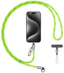 Usams SJ746 andmeedastus- ja laadimiskaabel | USB-C kuni Lightning | 30W | 1.2m | roheline