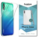 Fusion Ultra Clear Series 2 mm silikoonist kaitse&uuml;mbris Huawei P40 Lite E jaoks, l&auml;bipaistev (EU Blister)