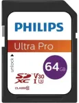 PHILIPS SDXC 64GB Ultra Pro class 10|UHS 3