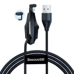 Baseus andmeedastus- ja laadimiskaabel | USB-A kuni Lightning | 1.2m | must