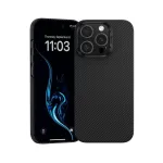 Benks Magnetic Armor Air Kevlar PC Frame 600D telefoni &uuml;mbris iPhone 16 Pro must