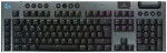 Logitech G915 X LIGHTSPEED 920-012671 juhtmevaba mehaaniline m&auml;nguklaviatuur, DE paigutus, must