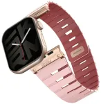 Skinarma Gemini nutikella rihm Apple Watch (40/41/42 mm) jaoks | silikoonist | roosa