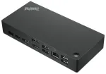 Lenovo ThinkPad Universal USB-C dokkimisjaam 40AY0135EU must