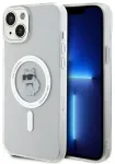 Karl Lagerfeld KLHMP15MHFCCNOT iPhone 15 Plus | 14 Plus 6.7" transparent hardcase IML Choupette MagSafe