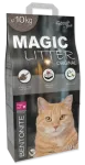 Cat litter : MAGIC LITTER Bentonite Original 10kg