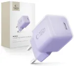 Tech-Protect NCM25 travel charger | 25W | PD | USB-C | purple