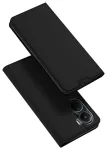 Dux Ducis Skin Pro &uuml;mbris Vivo Y16 | Y02s rahakott-t&uuml;&uuml;pi klapiga must