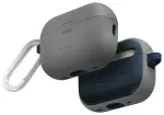 UNIQ Clyde Lock Case AirPods Pro 2 (2022|2023) Chalk Grey-Marine Blue