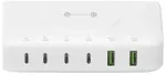4smarts 540570 1-in-1 juhtmevaba laadija | Qi | 100W | valge