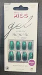 KISS Gel Fantasy Magnetic False Nails, Chameleon