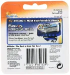 Gillette Fusion5 Xl Razor Blades 8 Pack in Orange