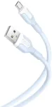 XO NB212 data transfer and charging cable | USB-A to Micro USB | 10.5W | 1m | blue
