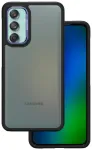 Crystal Black case for Samsung Galaxy M55 5G blue