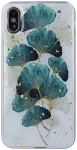 Gold Glam case for Xiaomi Redmi 14C 4G/ 14C 5G / Redmi A4 / POCO C75 leaves