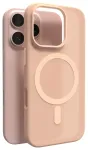 Puro Daylight MagSafe silikoonist &uuml;mbris iPhone 16 Pro Max - Beež