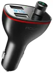 Rock Transmiter FM B300 MP3, Bluetooth - 2xUSB - black