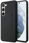 AMG AMHCS23SBLSCA S23 S911 czarny|black hardcase Carbon Stripe&Embossed