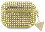 Guess GUAP2HDGTPD AirPods Pro 2 (2022|2023) cover złoty|gold Rhinestone Triangle Charm