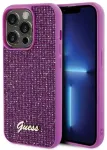 Guess GUHCP15LPMSDGSF iPhone 15 Pro 6.1" fuksja|fuschia hardcase Disco Metal Script