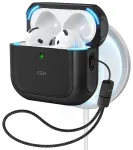 ESR ORBIT HALOLOCK MAGSAFE APPLE AIRPODS 4 BLACK