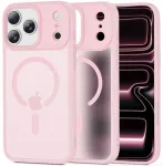 TECH-PROTECT MAGMAT telefoni &uuml;mbris MagSafe toega iPhone 17 Pro roosa