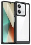 Outer Space Case with gel frame for Xiaomi Redmi Note 13 Pro+ - black