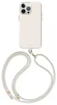 UNIQ etui Coehl Creme iPhone 15 Pro Max 6.7" Magnetic Charging kość słoniowa|ivory