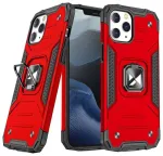 Wozinsky Ring Armor telefoni &uuml;mbris alusega aluse ja iPhone 14 Pro Max punane
