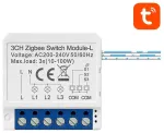 Smart Switch Module ZigBee Avatto LZWSM16-W3 No Neutral TUYA