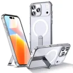 Hybrid Armor X telefoni &uuml;mbris alusega ja MagSafe toega Samsung Galaxy S25 FE (S731) l&auml;bipaistev