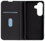 OBAL:ME SmoothTouch raamatut&uuml;&uuml;pi telefoni &uuml;mbris Samsung Galaxy S26 (S942) must