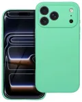Silicone 2mm telefoni &uuml;mbris iPhone 17 Pro Max roheline