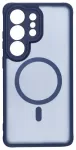 Full Matte Mag telefoni &uuml;mbris MagSafe toega Samsung Galaxy S26 Ultra (S948) sinine
